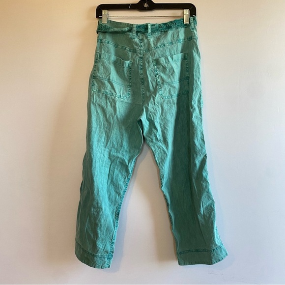 Soft Surroundings Green Wide Leg Jumpsuit - Picture 7 of 7